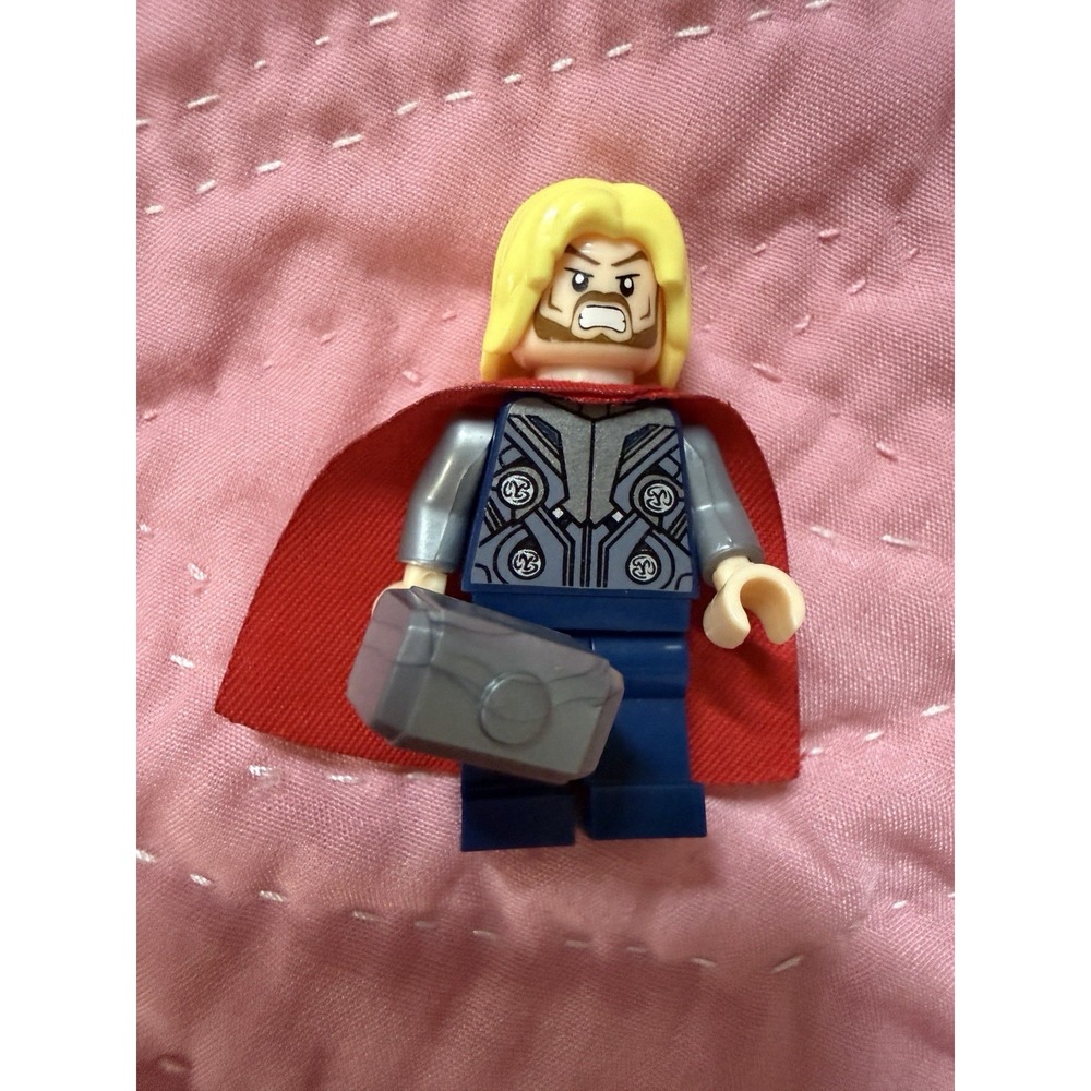 Lego Marvel Super Heroes Thor Soft Cape‎ Dark Blue Legs Minifigure 76038 76030